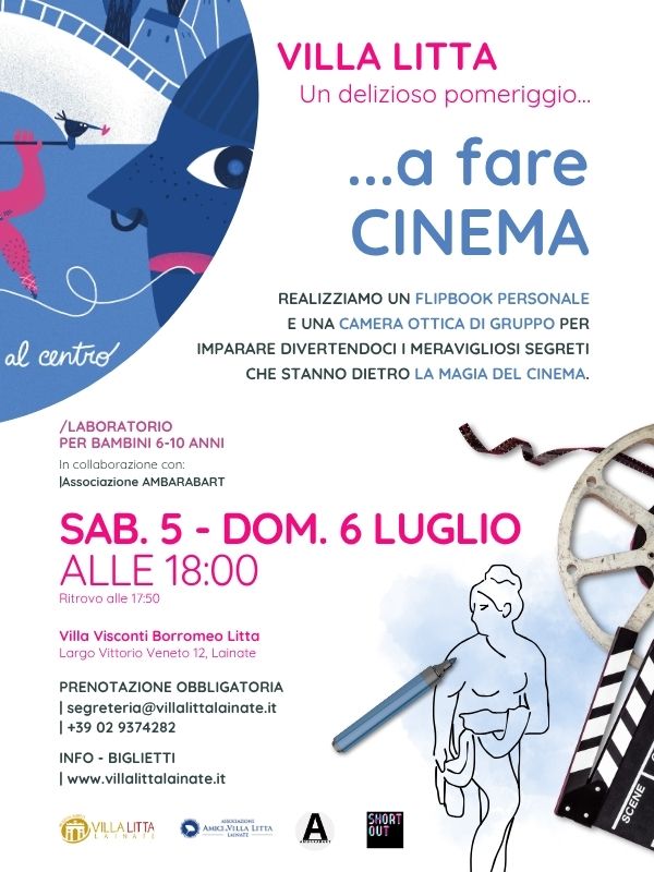 LA MAGIA DEL CINEMA
